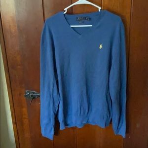 Men’s XXL Polo Ralph Lauren V Neck Sweater